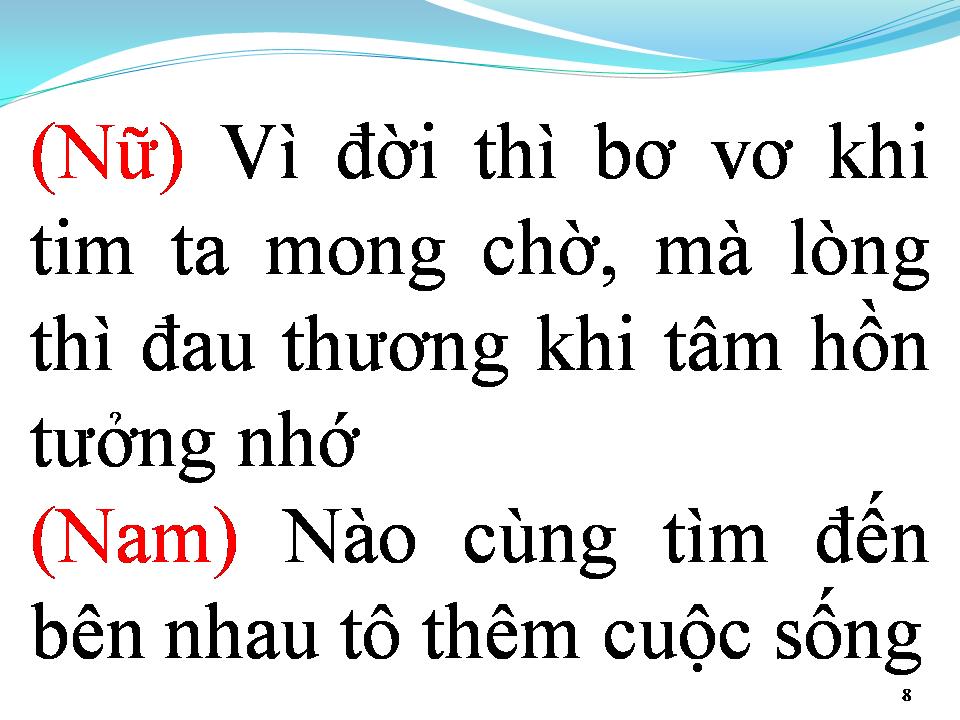 Lời bài hát GẶP NHAU