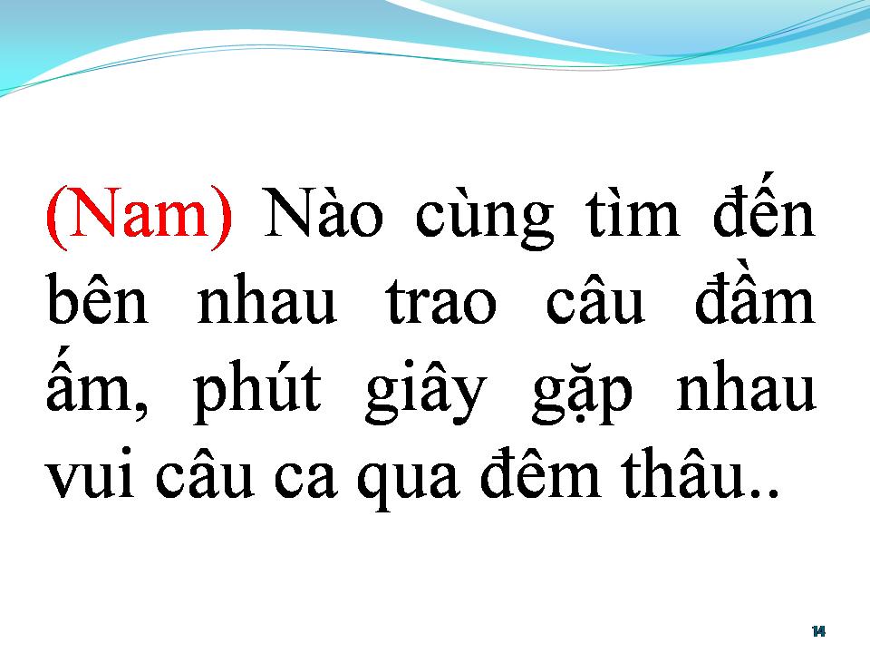 Lời bài hát GẶP NHAU