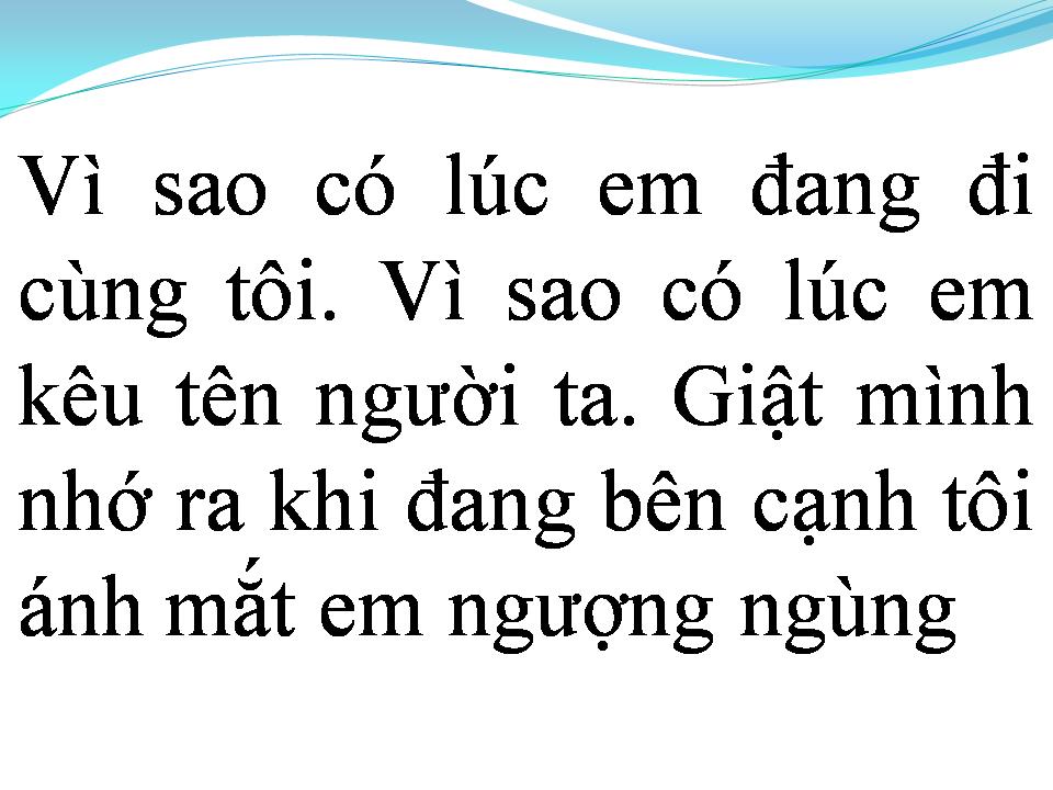 Lời bài hát GHEN CHỈ VÌ YÊU