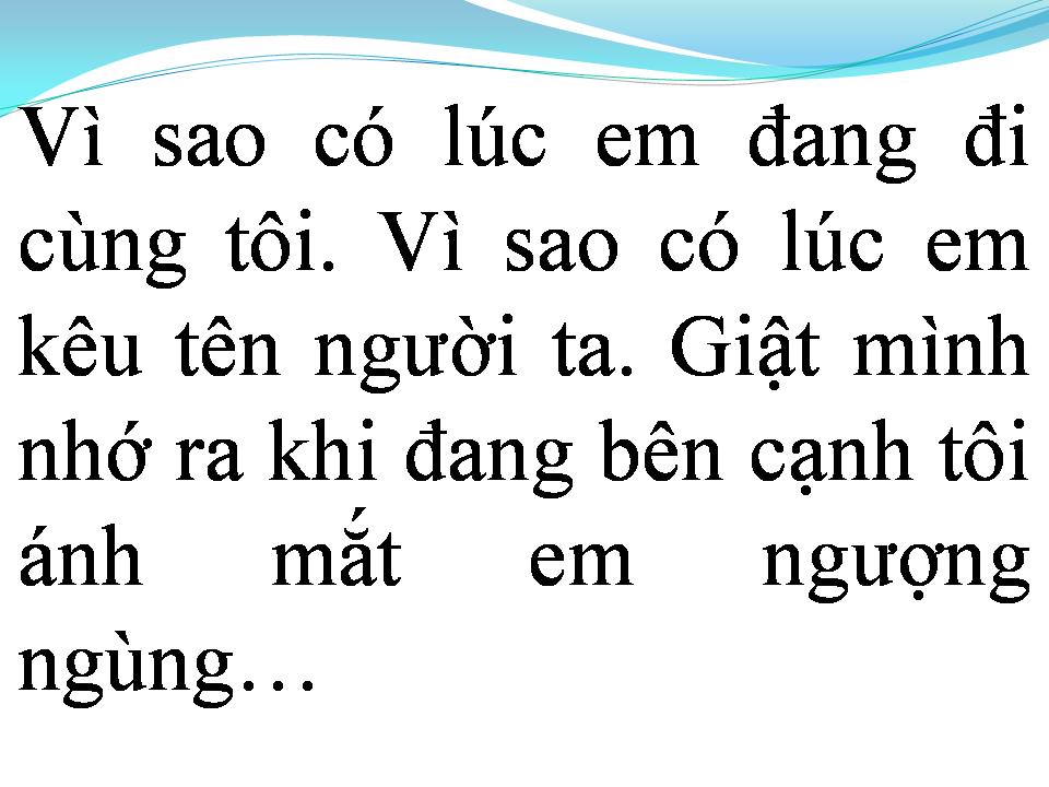 Lời bài hát GHEN CHỈ VÌ YÊU
