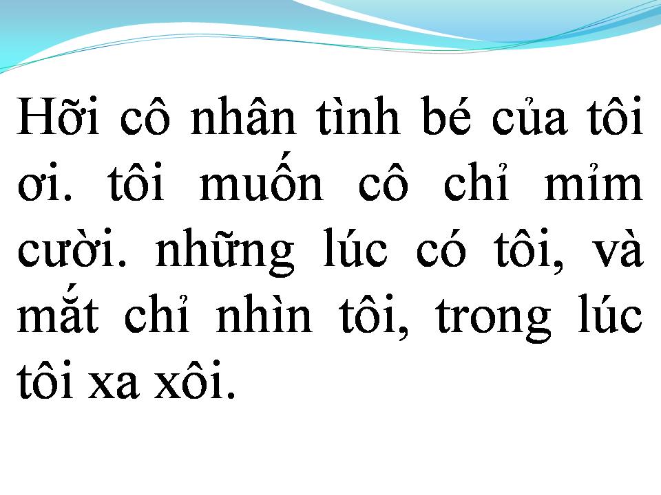 Lời bài hát GHEN