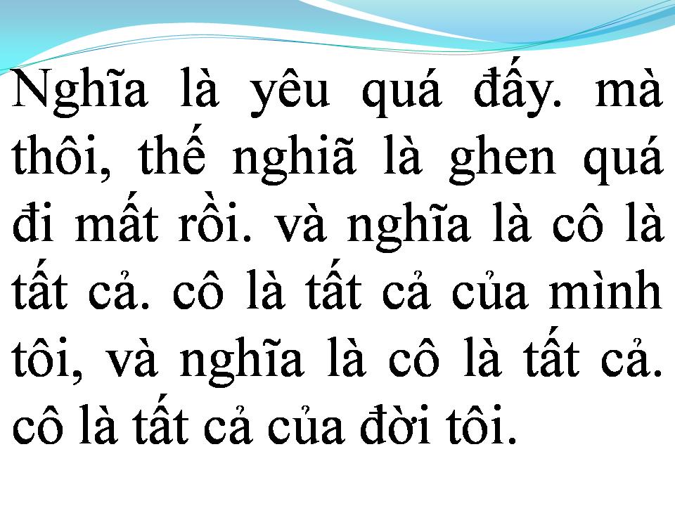 Lời bài hát GHEN