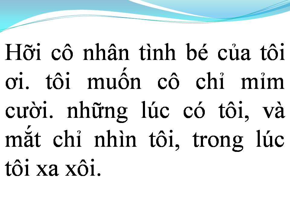 Lời bài hát GHEN
