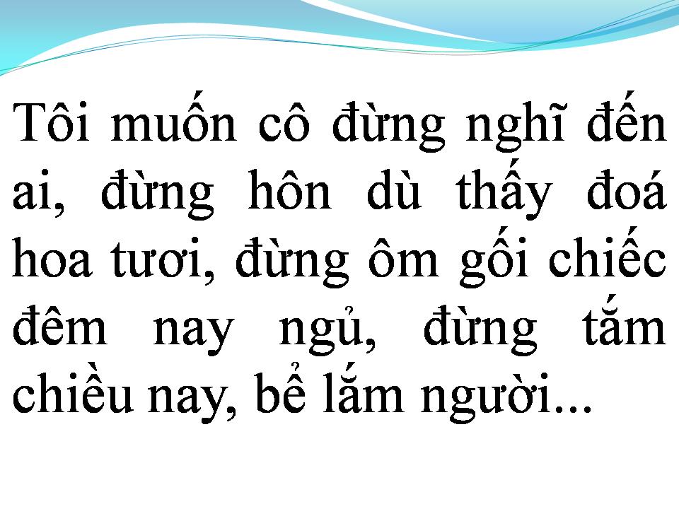 Lời bài hát GHEN