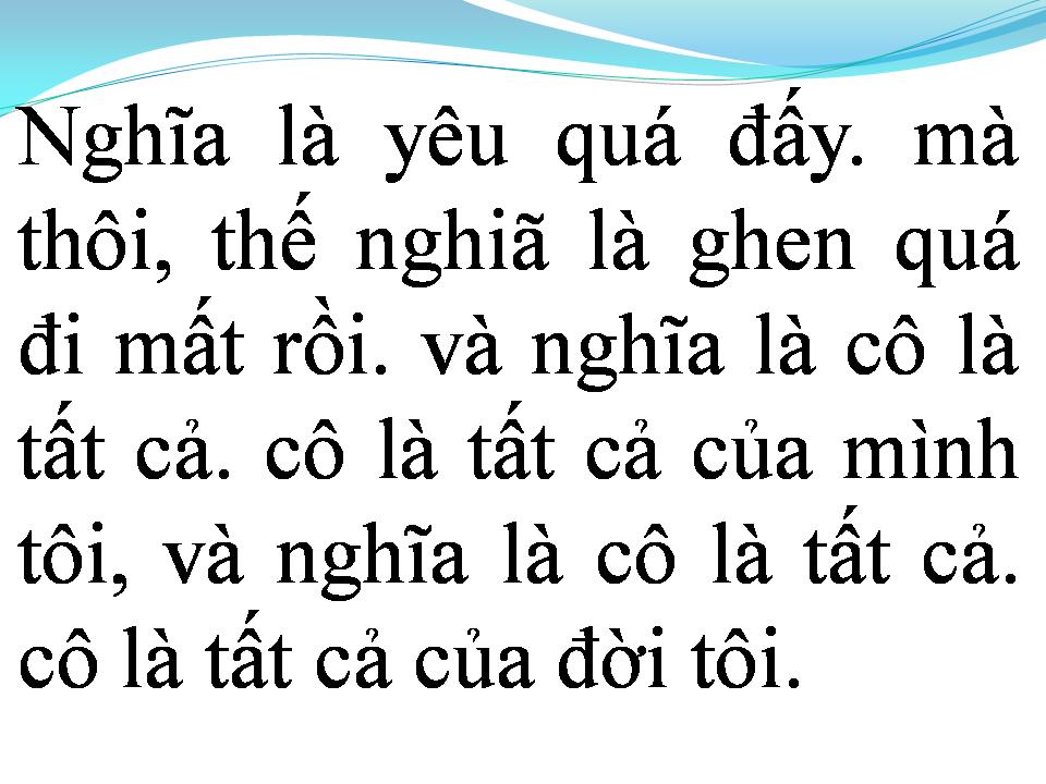 Lời bài hát GHEN