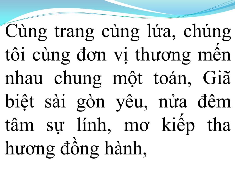 Lời bài hát GIÃ BIỆT SÀI GÒN