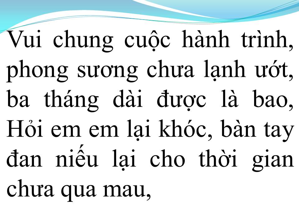 Lời bài hát GIÃ BIỆT SÀI GÒN