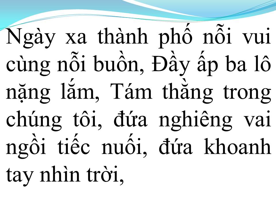 Lời bài hát GIÃ BIỆT SÀI GÒN