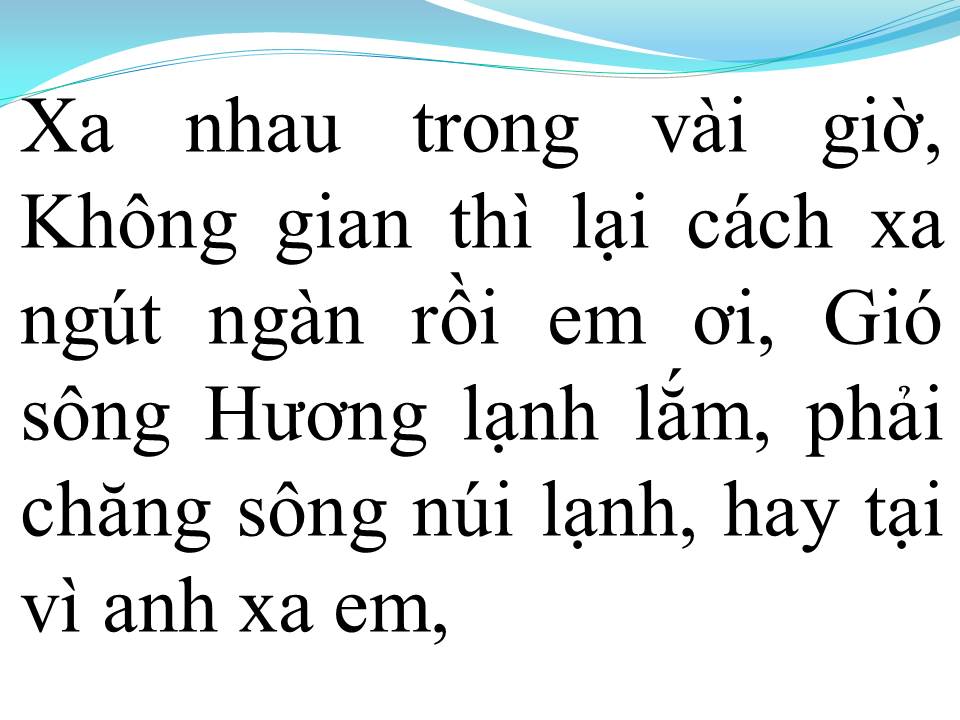 Lời bài hát GIÃ BIỆT SÀI GÒN