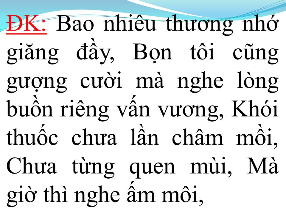 Lời bài hát GIÃ BIỆT SÀI GÒN