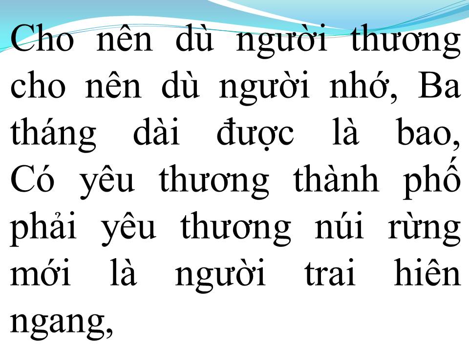 Lời bài hát GIÃ BIỆT SÀI GÒN