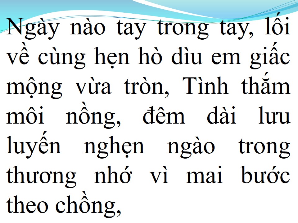 Lời bài hát GIÃ TỪ