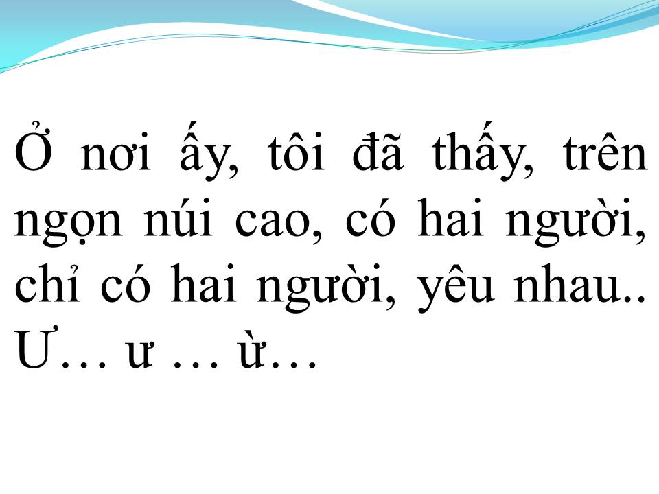 Lời bài hát GIẤC MƠ CHAPI