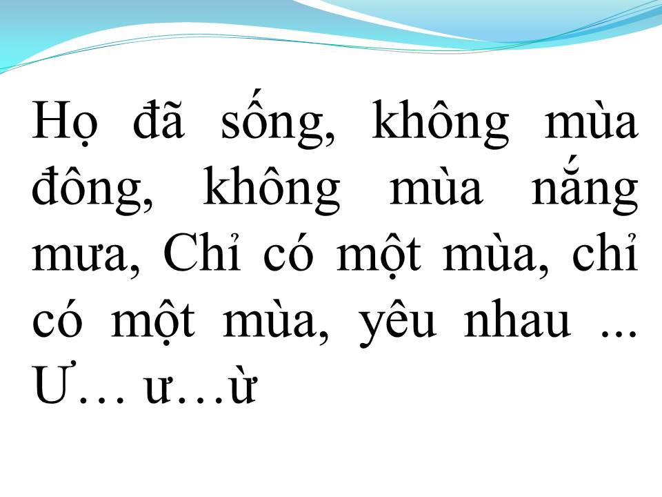 Lời bài hát GIẤC MƠ CHAPI