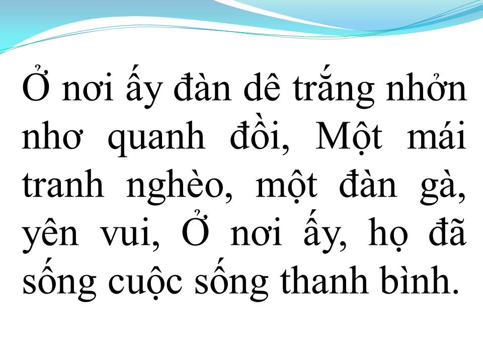 Lời bài hát GIẤC MƠ CHAPI