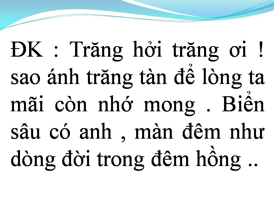 Lời bài hát GIẤC MƠ MÙA ĐÔNG