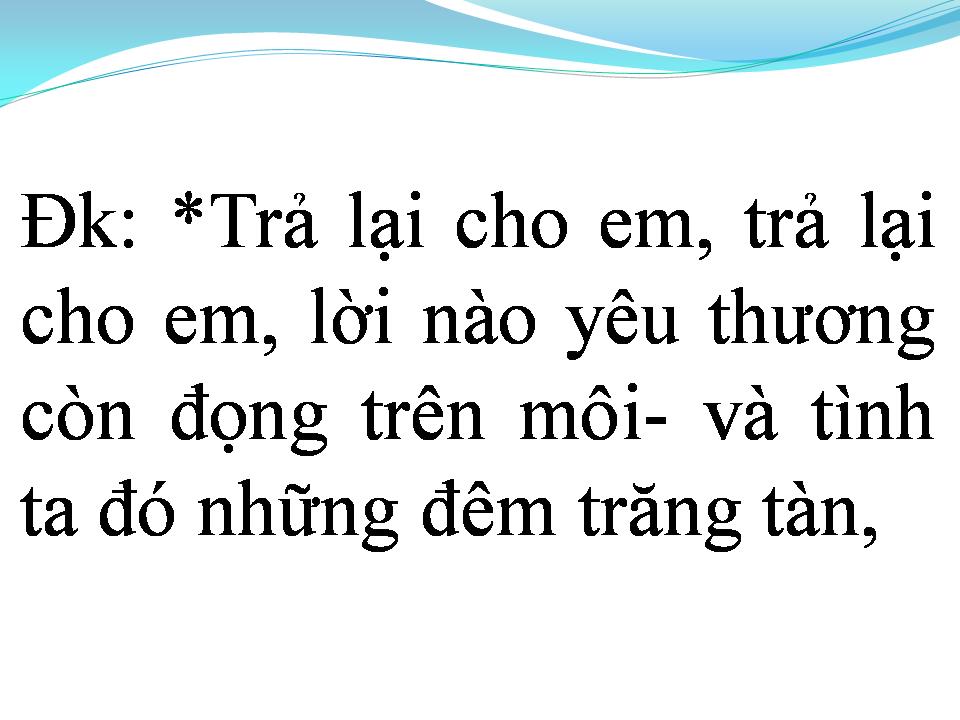 Lời bài hát GIẬN HỜN 1