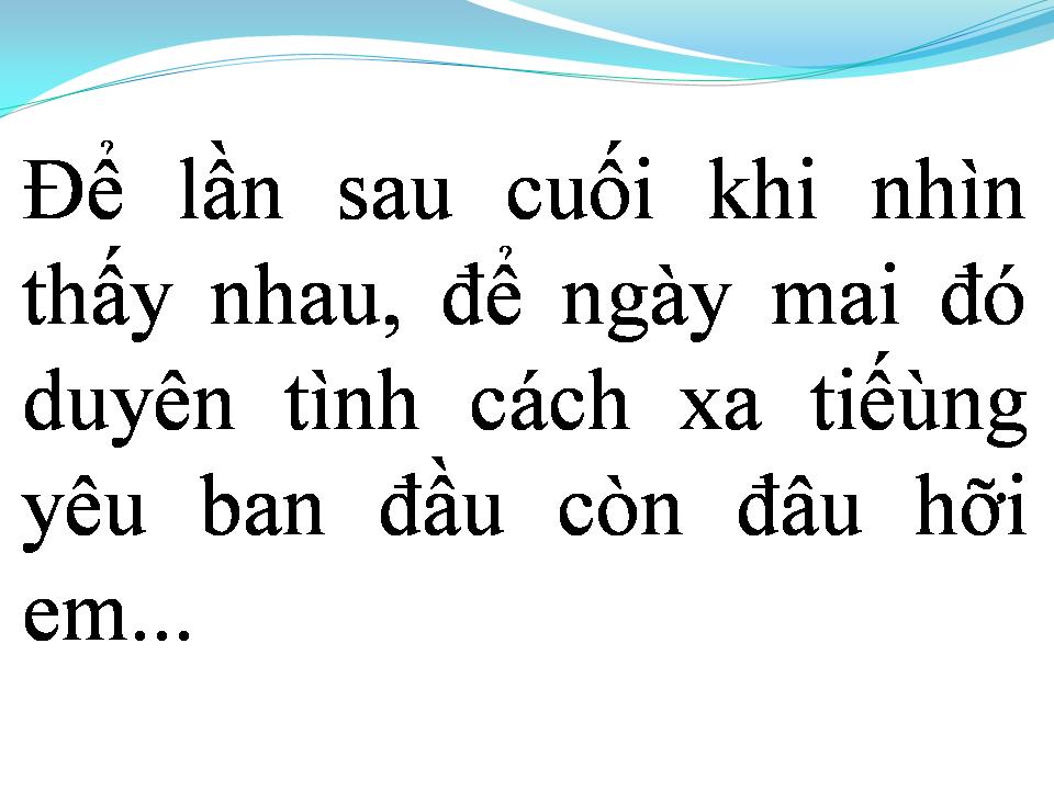 Lời bài hát GIẬN HỜN 1