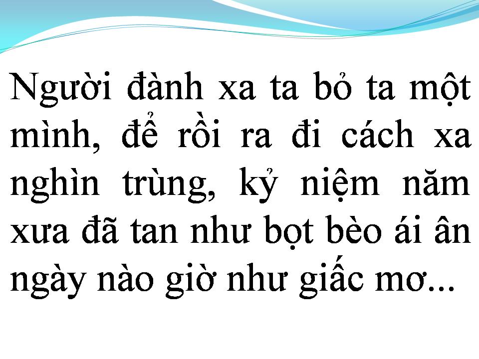 Lời bài hát GIẬN HỜN 1