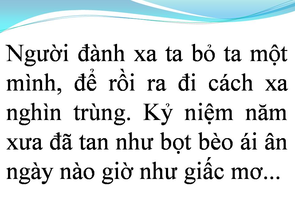 Lời bài hát GIẬN HỜN 1