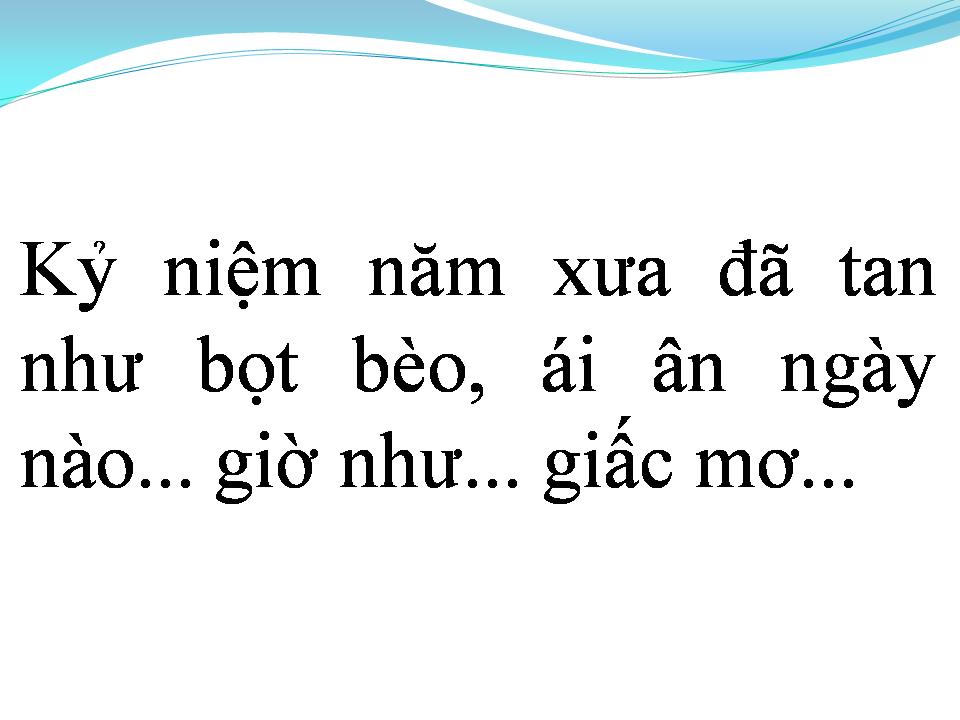 Lời bài hát GIẬN HỜN 1
