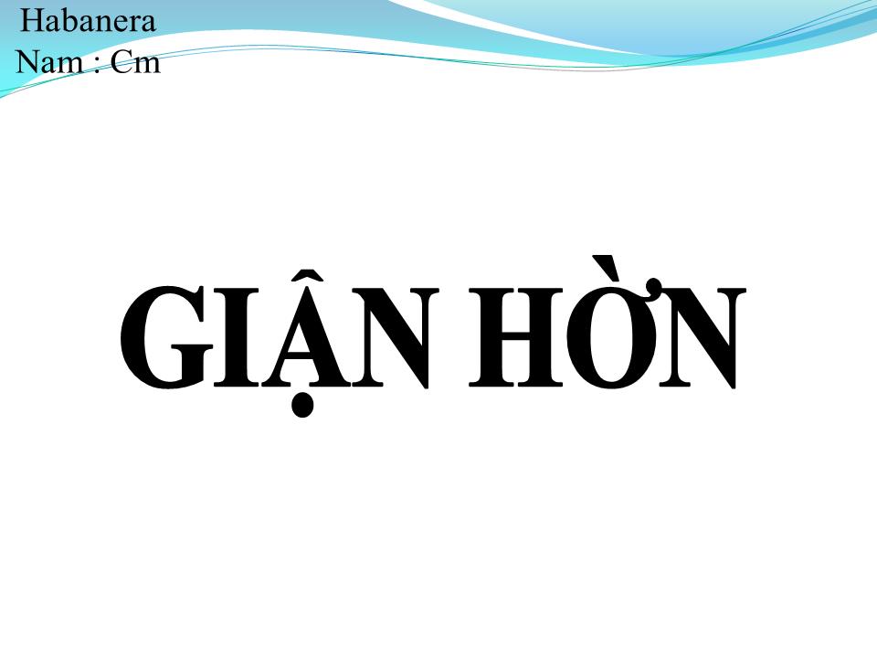 Lời bài hát GIẬN HỜN 2