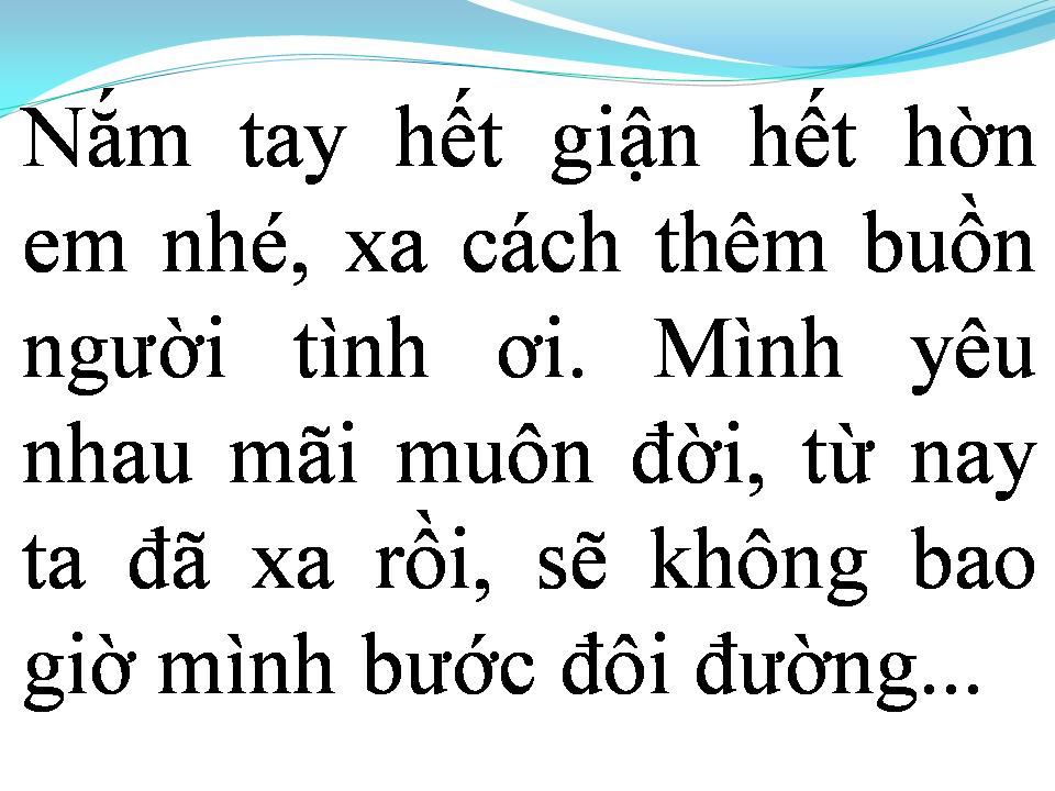 Lời bài hát GIẬN HỜN 2