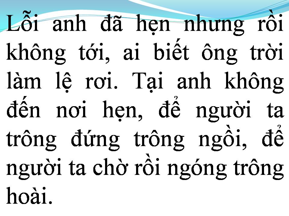 Lời bài hát GIẬN HỜN 2