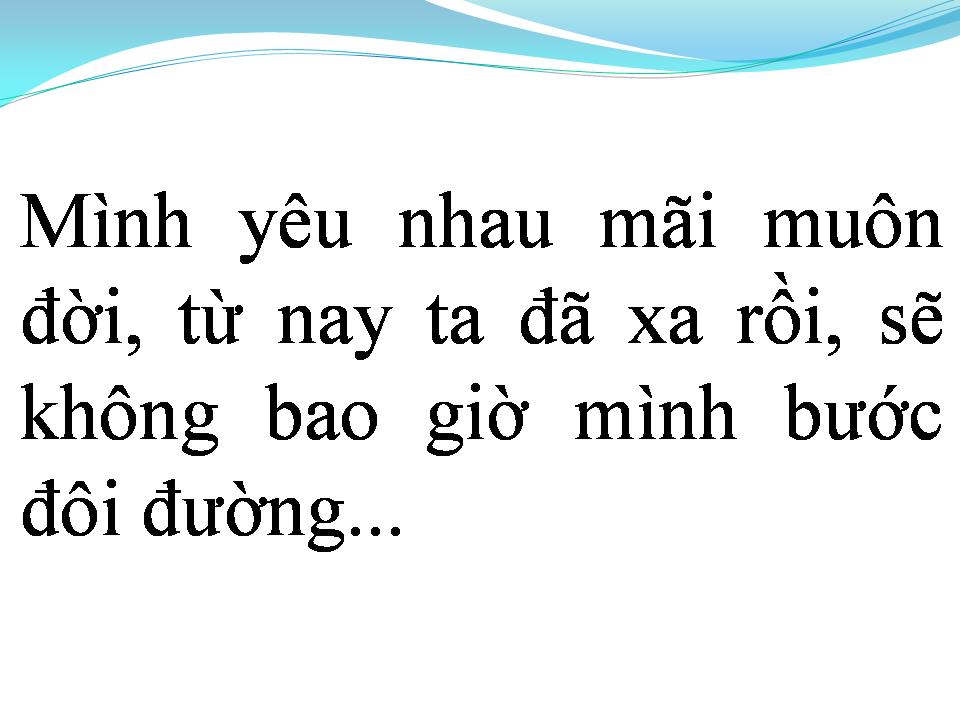 Lời bài hát GIẬN HỜN 2