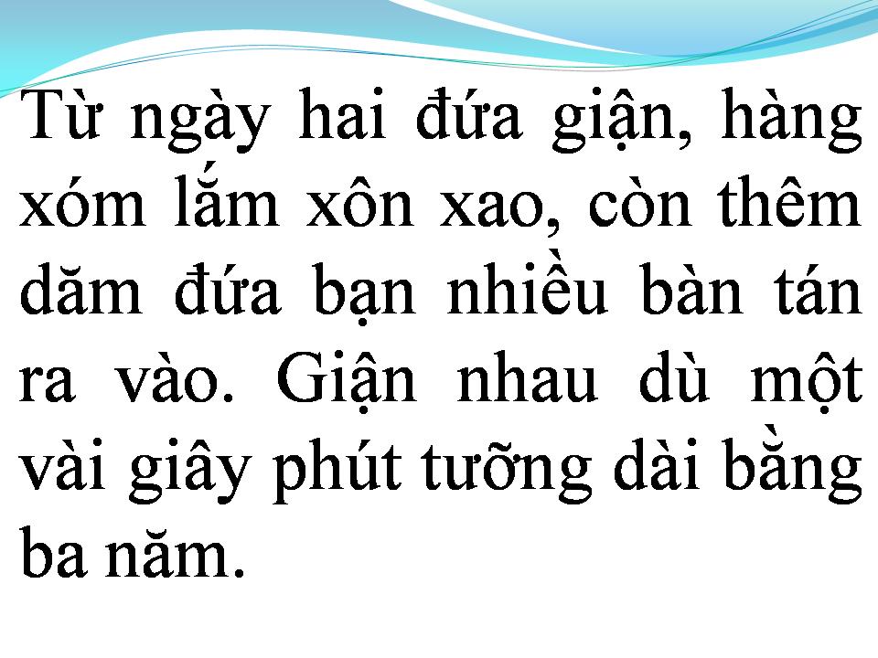 Lời bài hát GIẬN NHAU MỘT TUẦN