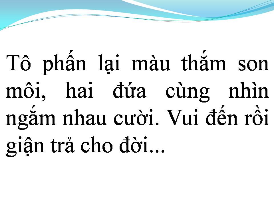 Lời bài hát GIẬN NHAU MỘT TUẦN