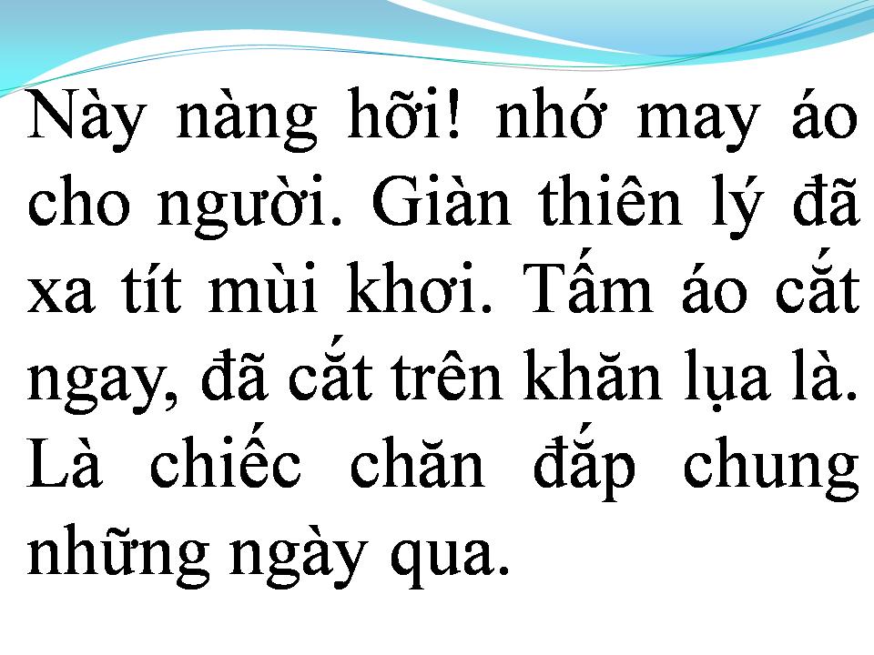 Lời bài hát GIÀN THIÊN LÝ ĐÃ XA