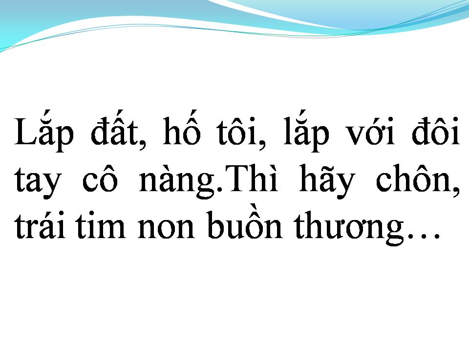 Lời bài hát GIÀN THIÊN LÝ ĐÃ XA