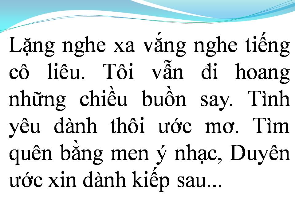 Lời bài hát GIÁNG NGỌC