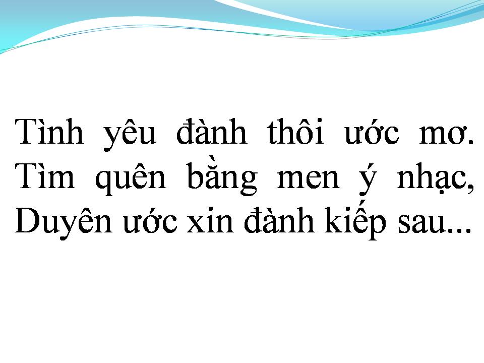 Lời bài hát GIÁNG NGỌC