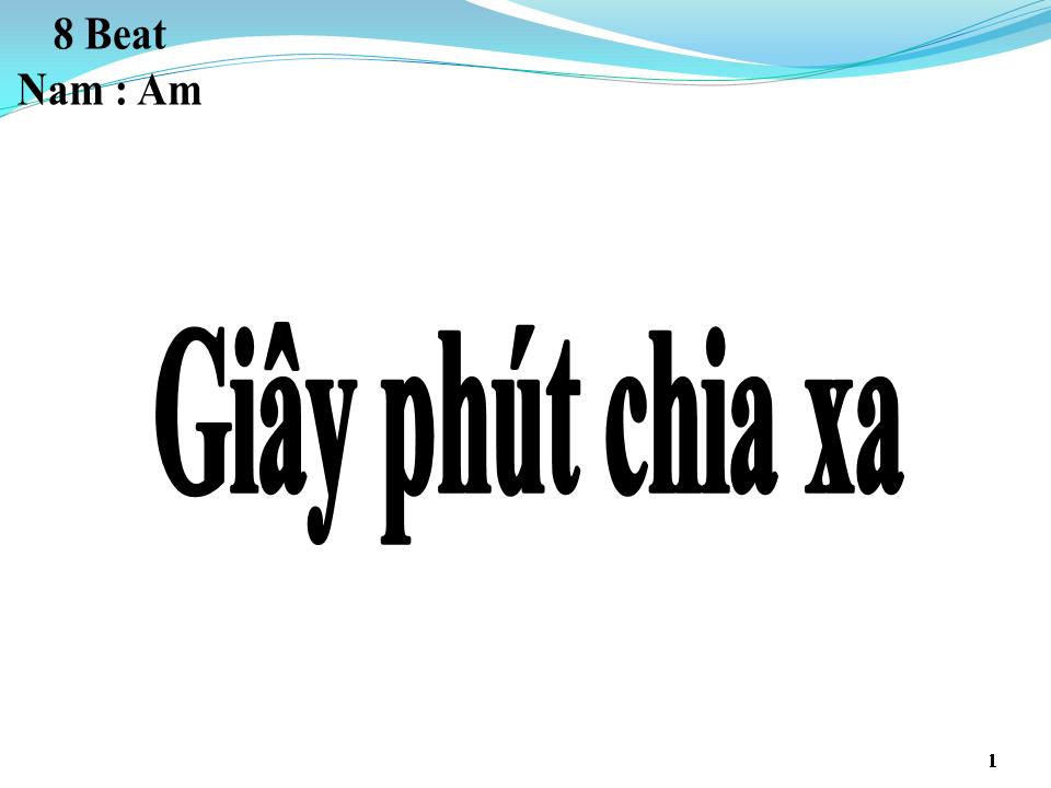 Lời bài hát GIÂY PHÚT CHIA XA