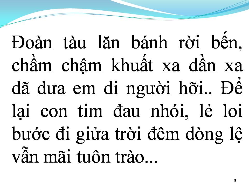 Lời bài hát GIÂY PHÚT CHIA XA