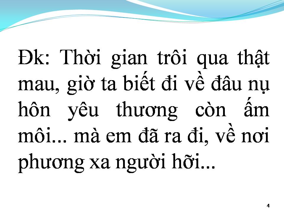 Lời bài hát GIÂY PHÚT CHIA XA