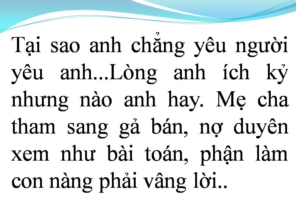 Lời bài hát GIẾT NGƯỜI ANH YÊU