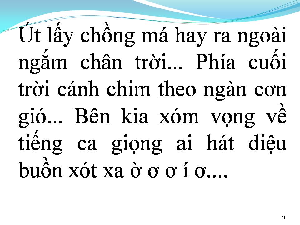 Lời bài hát GIÓ BẤC
