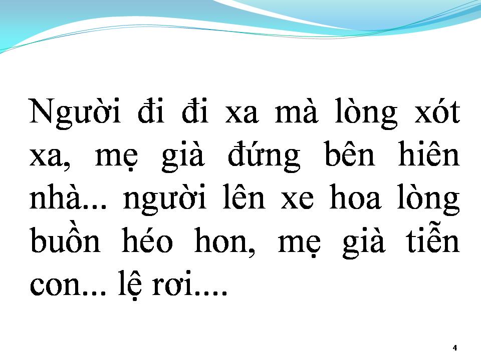 Lời bài hát GIÓ BẤC