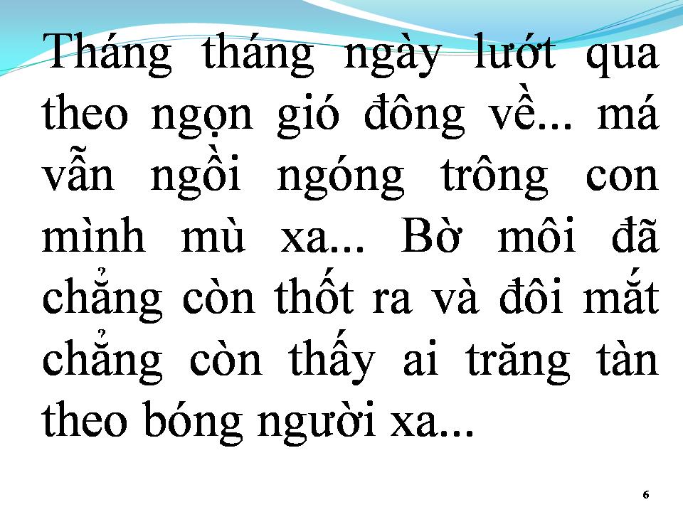 Lời bài hát GIÓ BẤC