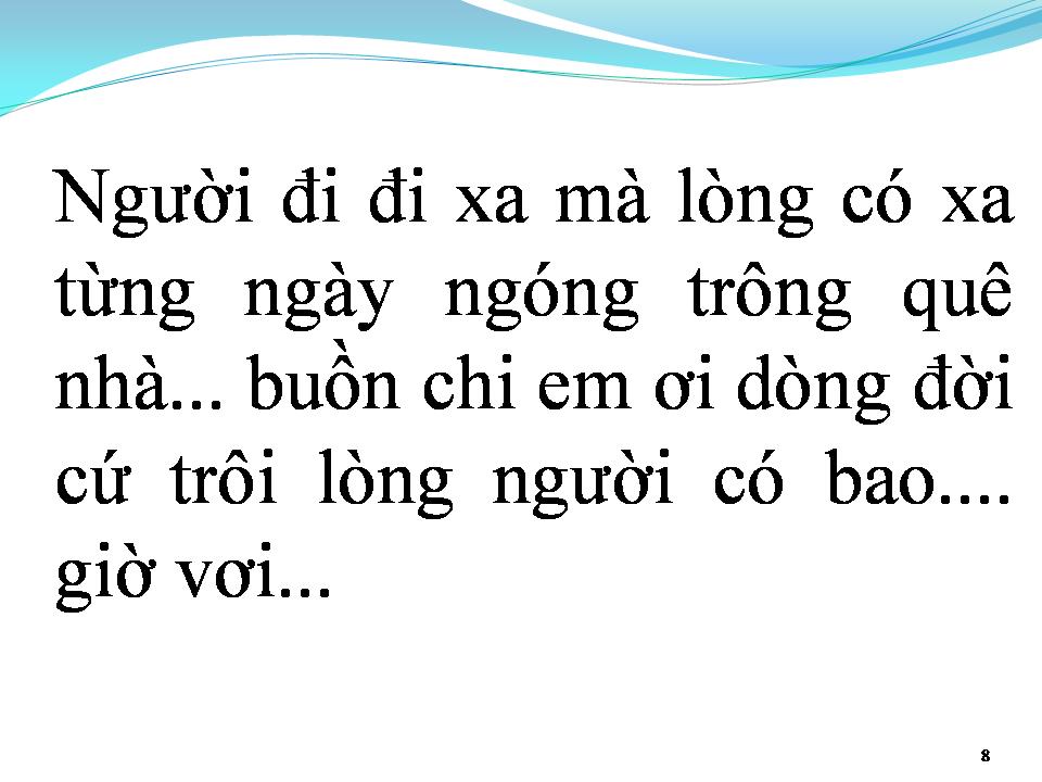 Lời bài hát GIÓ BẤC