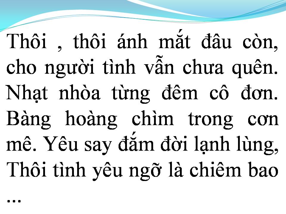 Lời bài hát GIÓ CUỐN CHIỀU HÔM