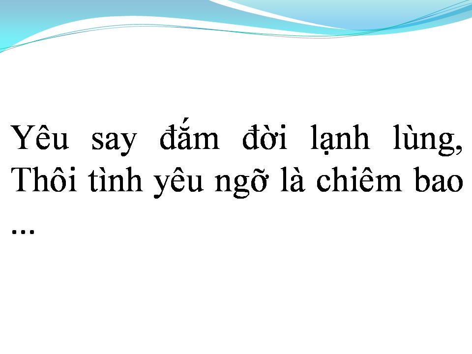 Lời bài hát GIÓ CUỐN CHIỀU HÔM