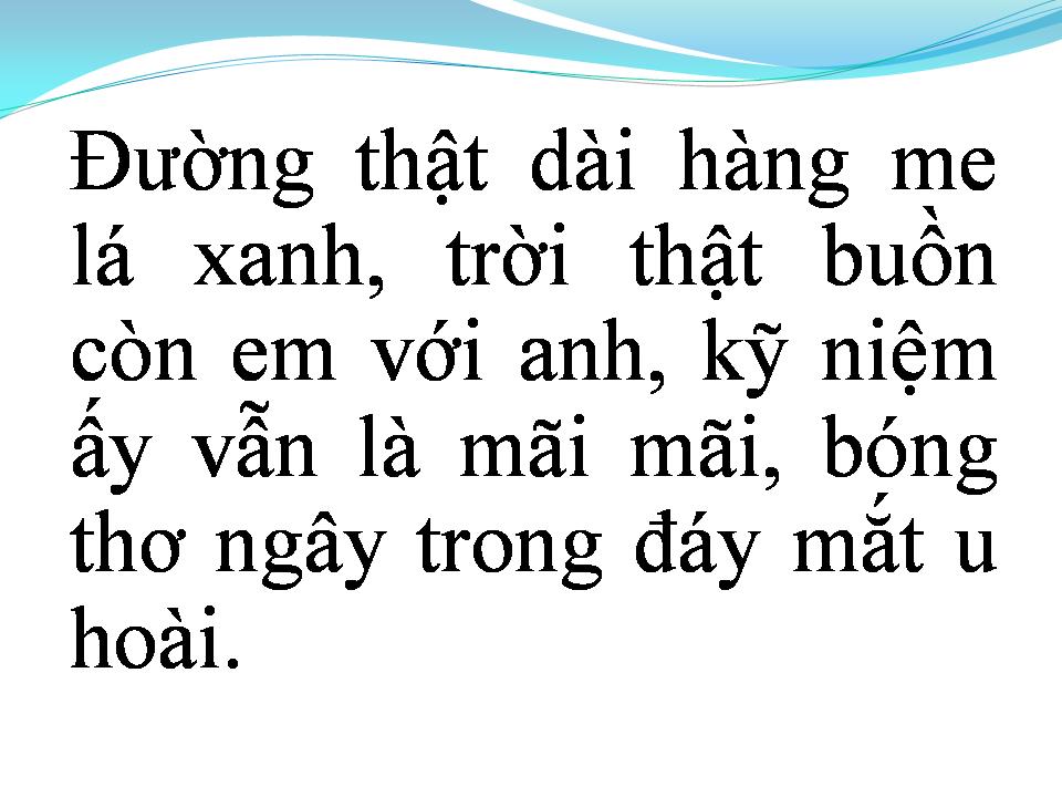 Lời bài hát GIỜ ĐÂY EM BIẾT