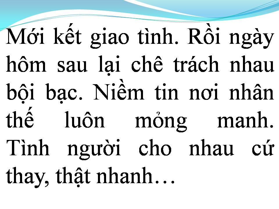 Lời bài hát GIỚI HẠN NÀO CHO CHÚNG TA