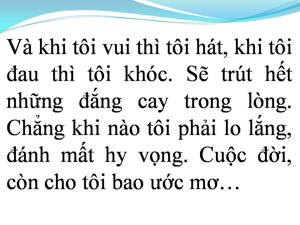 Lời bài hát GIỚI HẠN NÀO CHO CHÚNG TA