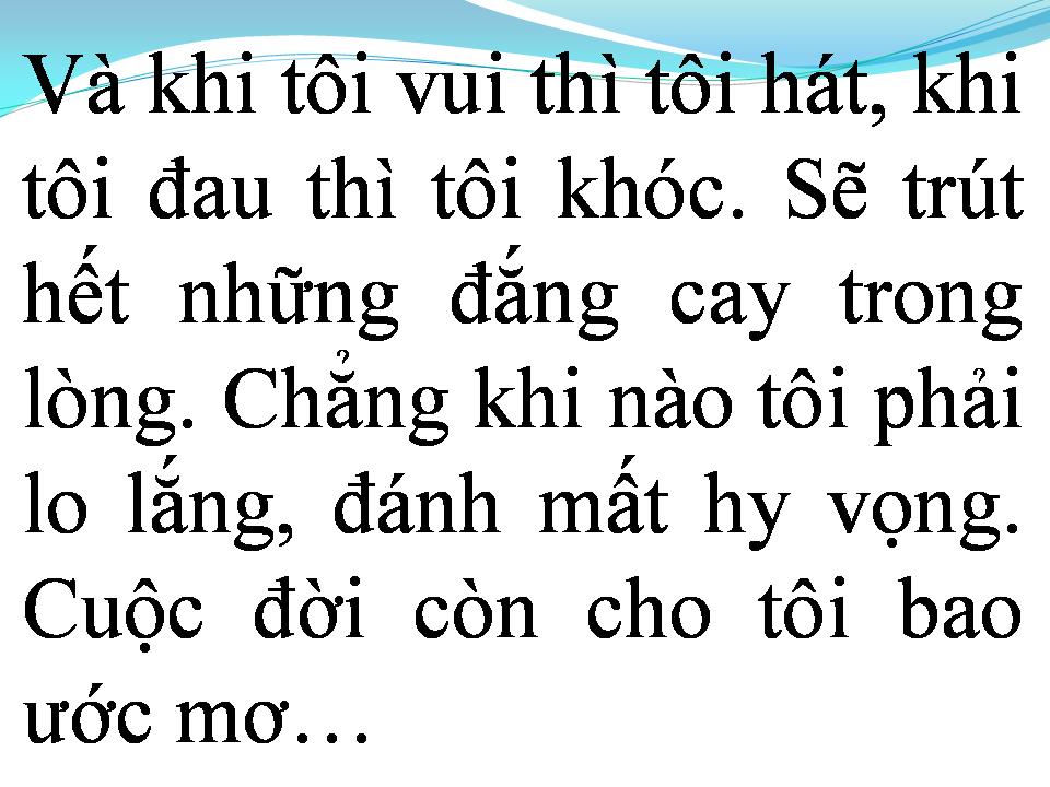 Lời bài hát GIỚI HẠN NÀO CHO CHÚNG TA