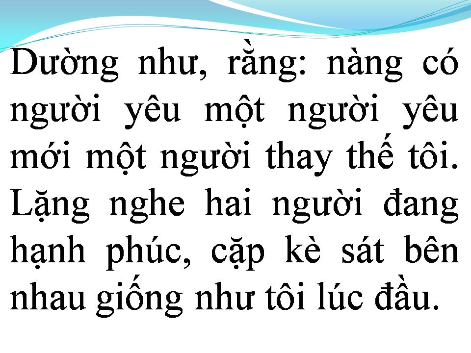 Lời bài hát GIỐNG NHƯ TÔI